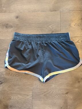 GAP Athletic Shorts with Rainbow Edge Trim